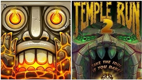 temple run 2  || walkthrough android gameplay || running game