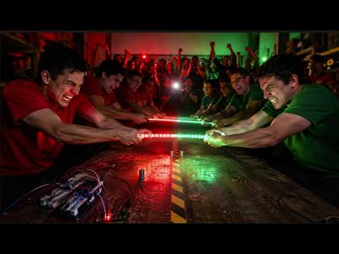 ✅ Tirar la cuerda un juego clásico ahora electrónico