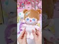 Cotton plush doll major transformation