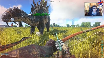 HUNGER GAMES WITH DINOSAURS! - Ark Survival Of The Fittest #1