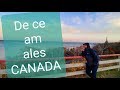 De ce Canada | Avantajele imigrarii si vietii in Canada