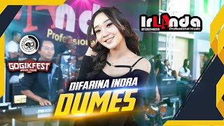 DUMES   Difarina Indra Adella   OM IRLANDA Live Perform GogikFest 2023