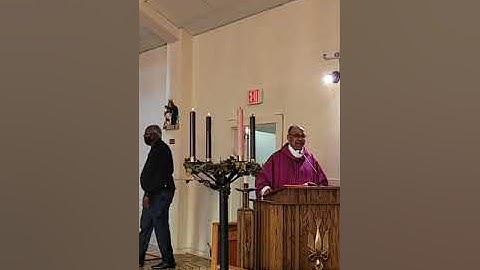 2nd Sunday in Advent 12/06/2020