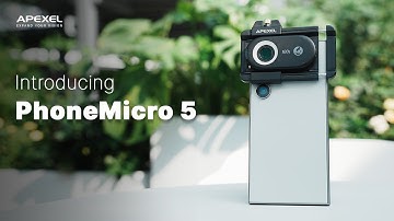 Introducing the Apexel PhoneMicro 5