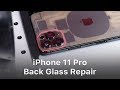 iPhone 11 Pro Back Glass Repair - The Toughest Glass Ever?