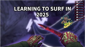 Teaching Myself How to Surf (Counter Strike 2)