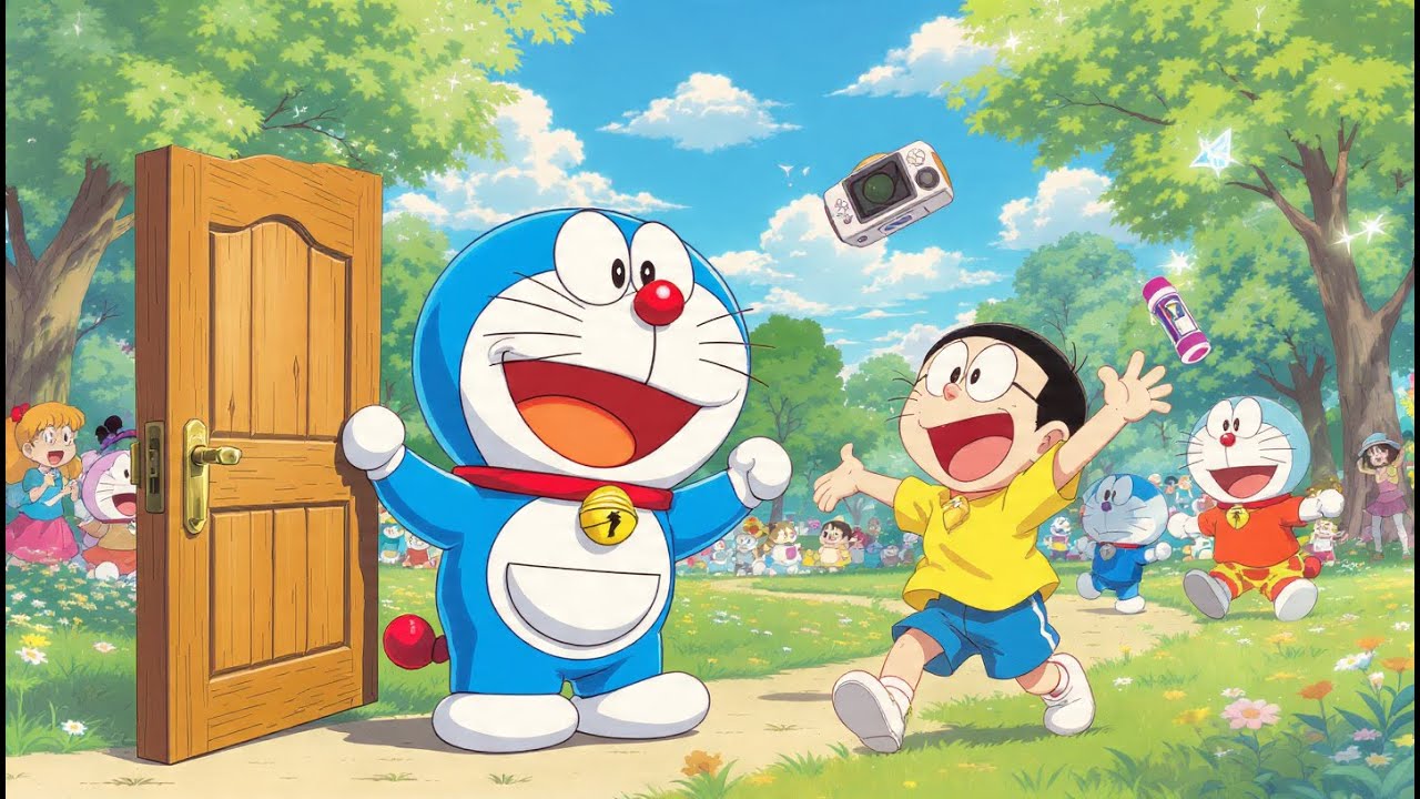 Doraemon Funny BBQ Scenes 😅 | Nobita vs Gian and Sunio | Must watch!