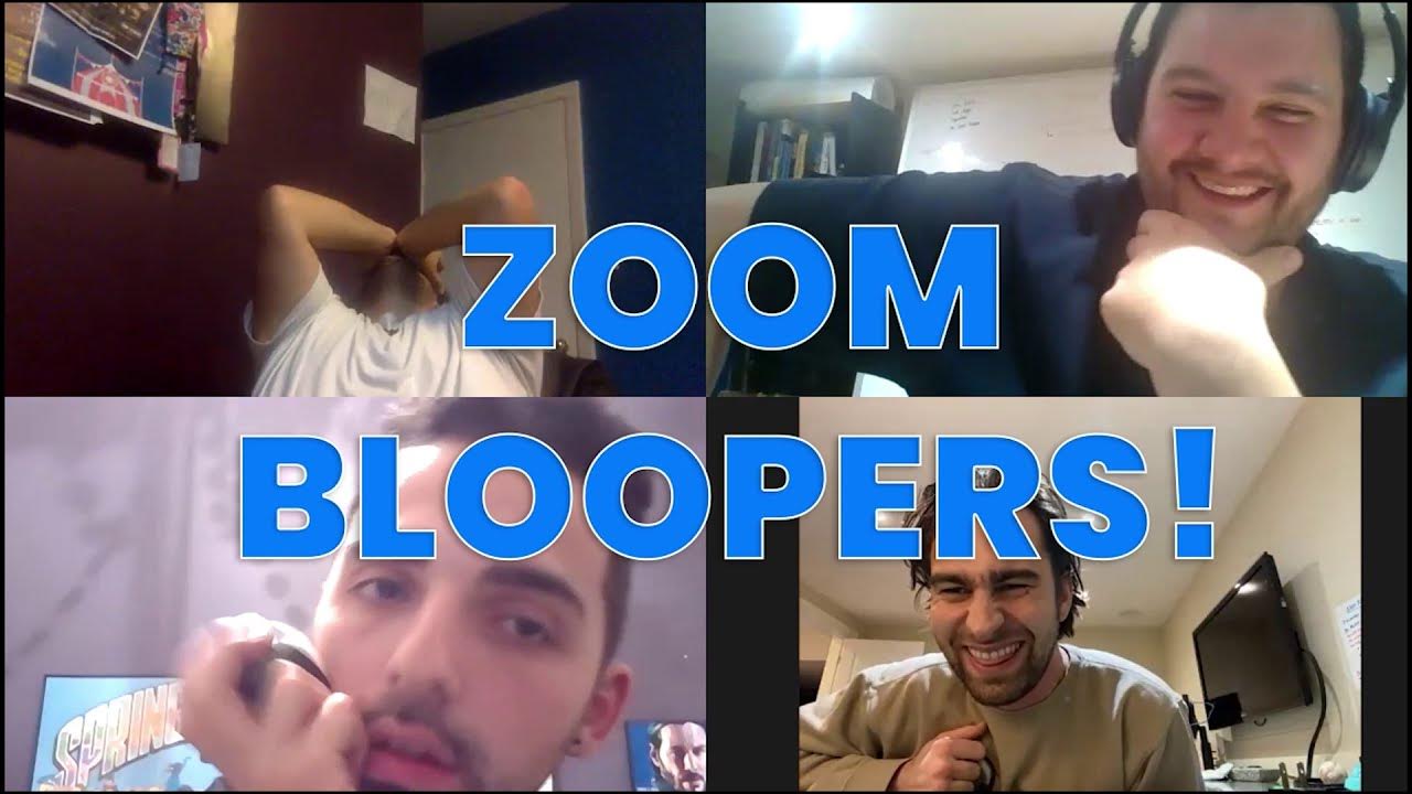 Zoom Parody BLOOPERS YouTube