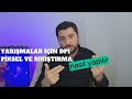 Yarışmalar için DPİ,PİKSEL ve SIKIŞTIRMA Nasıl Yapılır!!