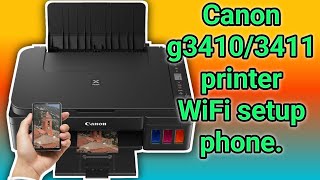 How to connect canon g3411 printer wifi.canon g3410 printer wifi driver setup and install on pc.