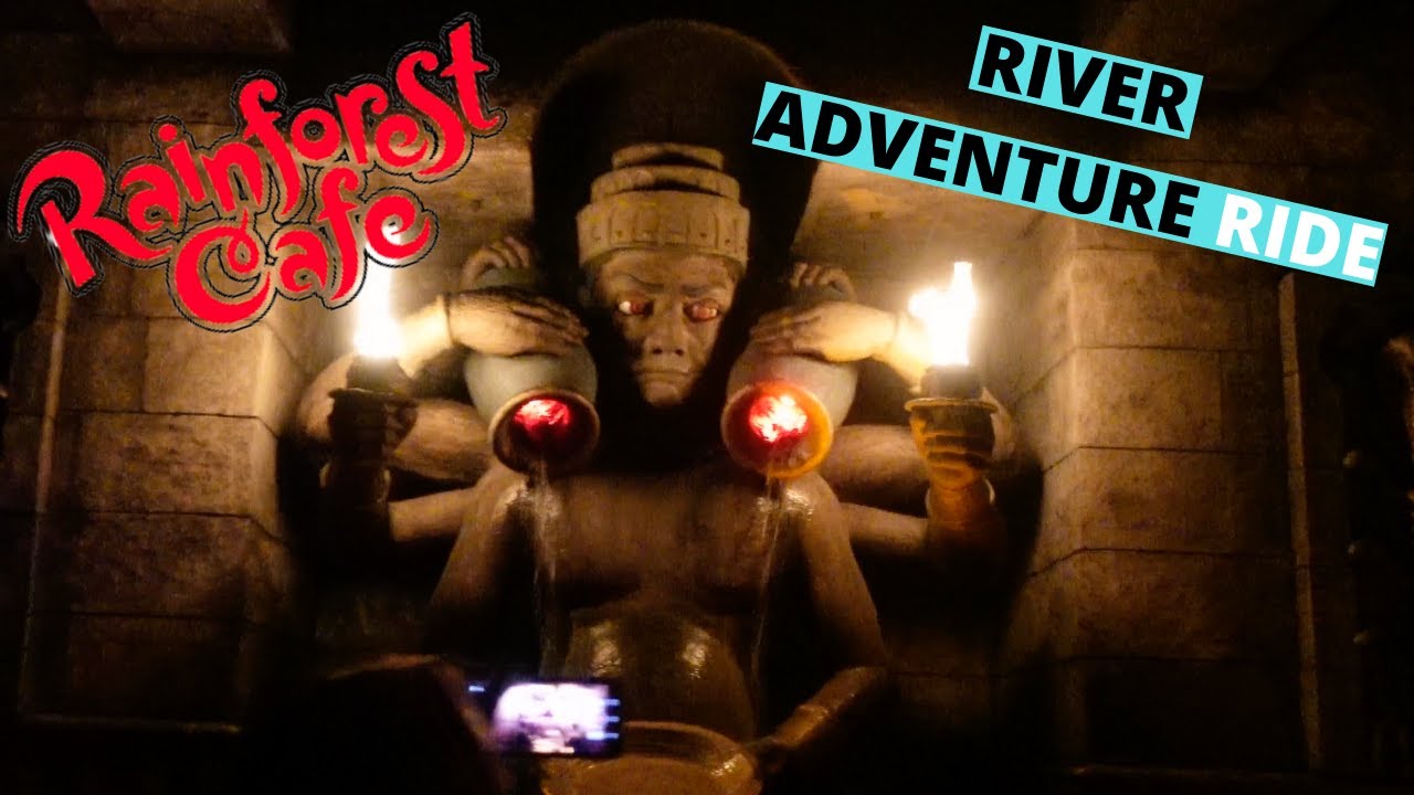 Rain Forest Cafe River Adventure Ride | Galveston, TX