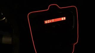 İp Neon, Fi̇ti̇lli̇ Neon, El Wi̇re, Araç İçi̇ Uygulama. Ford Focus Mk2, Diy,