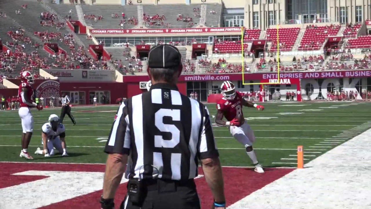 Grades: Indiana 38, Nebraska 31