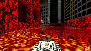 Doom 2 Hellbound - hellbnd.zip - MAP30 Worlds Collide - All Secrets - 1080p 60fps