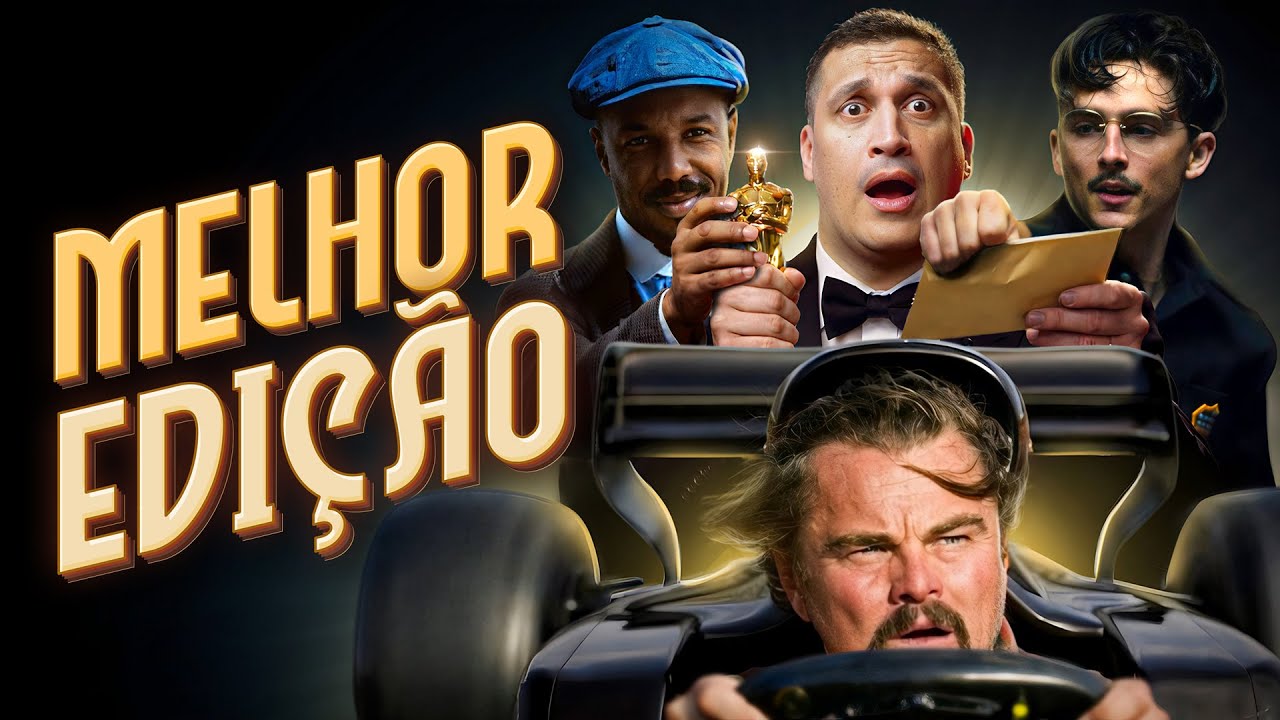 Os indicados ao Oscar de Melhor Edição 2026 | Gaveta