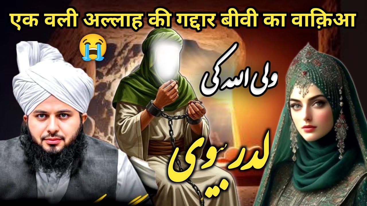 Ek Wali Allah ki Gaddar Biwi ka Emotional 😭 WaQia | Peer Ajmal Raza Qadri | Islamic Bayan