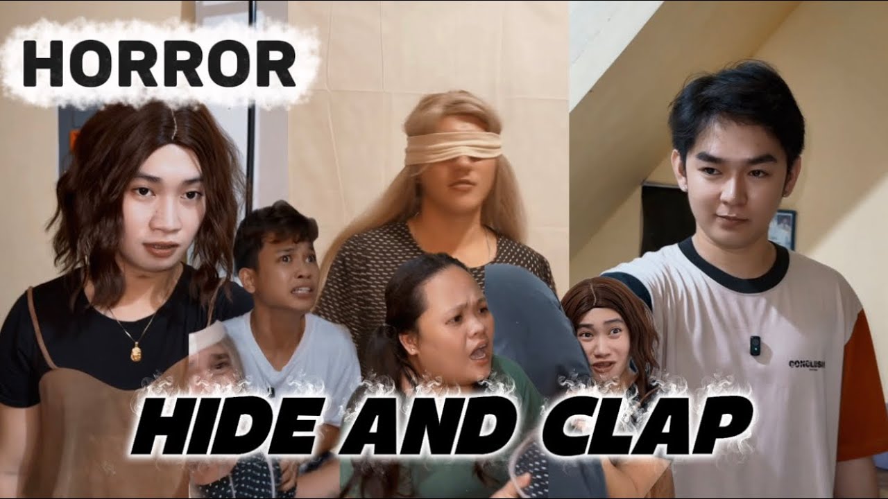 HORROR | HIDE AND CLAP 👏 | WATCH NOW!! #valerie09 