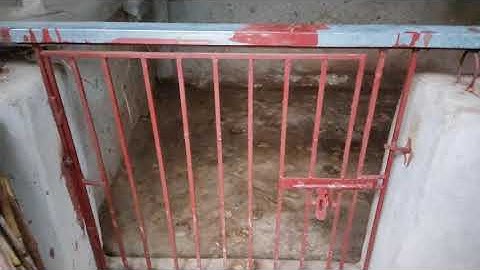 Cửa chuồng lợn cải tiến, và cách làm