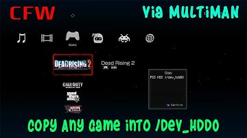 How to Copy Disc Games into PS3 HDD [PS3-CFW/TUT] | 2022