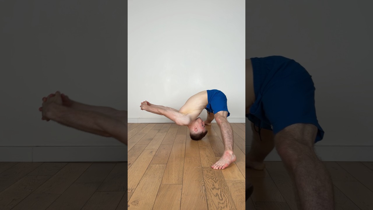 You should really try this challenge combo — at first, just place your legs a bit wider apart 🤸