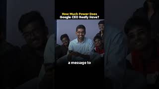Google CEO Power💪🚀#inspiration #google #sundarpichai