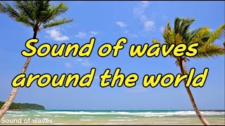 140. Sound of waves , Focus or Sleep | Natural White Noise