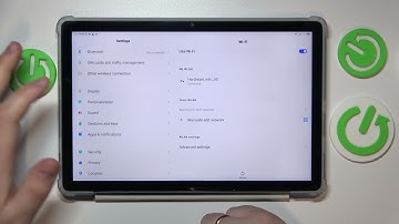 How to Set the Screen Timeout Value to Never on a BLACKVIEW Tab 12 - Auto Screen Off