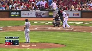 CLE AT CIN - August 07, 2014