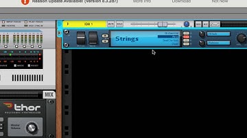 Propellerhead Reason 8 Tutorial -  ID8 In-Depth