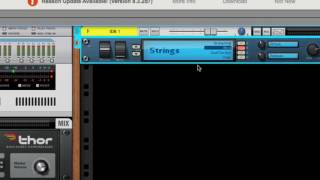 Propellerhead Reason 8 Tutorial -  ID8 In-Depth