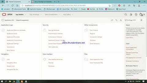 How to solve oracle apex login error?????