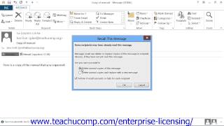 Microsoft Office Outlook Tutorial The Sent Items Folder 4.3 Employee Group Training