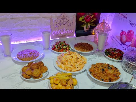 مفيش أجمل من البساطه يومنا بدون ذواق وإزاي بصاحب بناتي