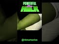 Amazing SHE HULK Transformation