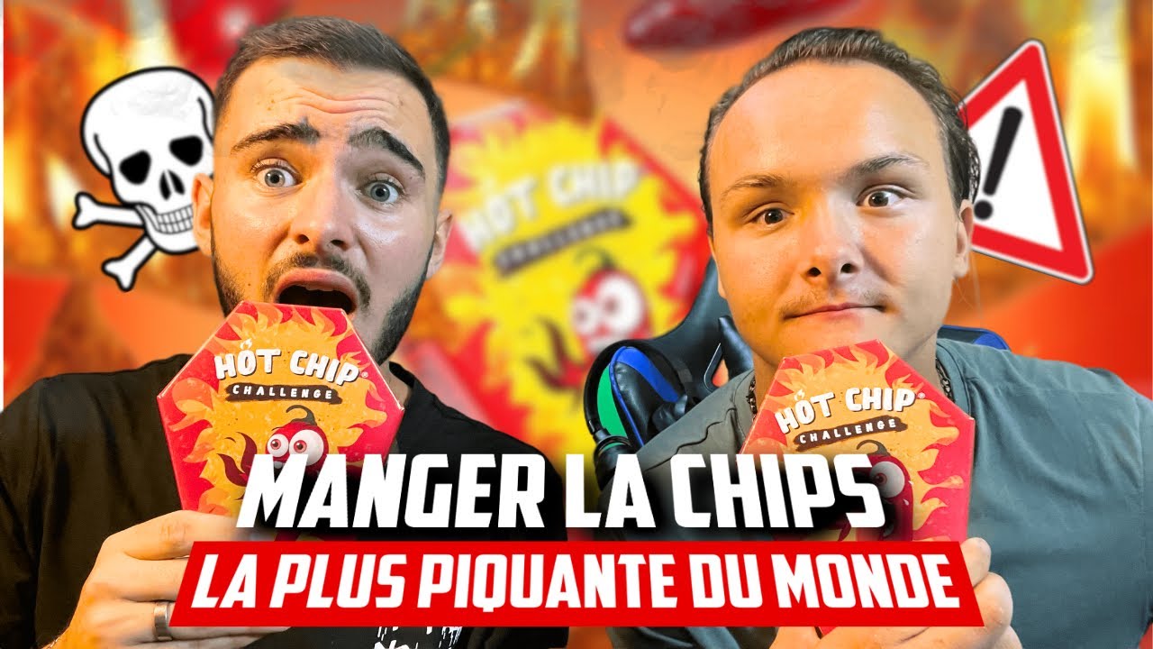 On mange la Chips la plus piquante du Monde 🌶️(RIP) - YouTube