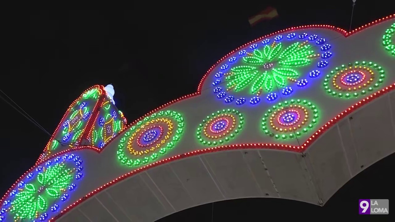Feria de Baeza 2018 · Ambiente noche 5