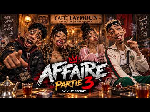 AFFAIRE 😂 PARTIE 3 | ناضت روينة !! | by MusicSpirit