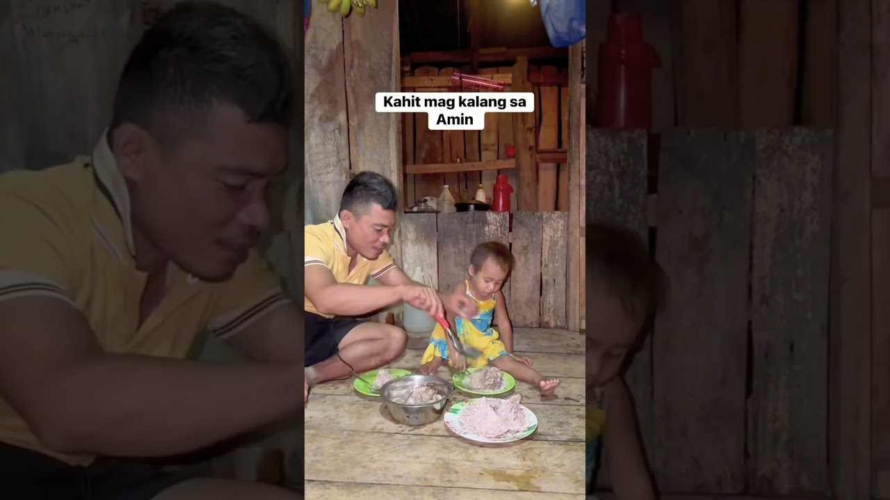 Kahit Mag Kalang Sa Amin: Wholesome Family Dinner Time ❤️🍚 #Shorts