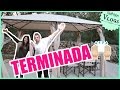 VLOG 17 - TERMINAMOS LA PÉRGOLA + RECETA GAZPACHO