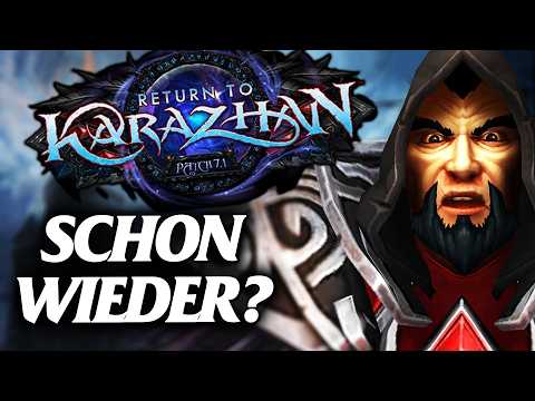 NEW Karazhan has appeared in the data!