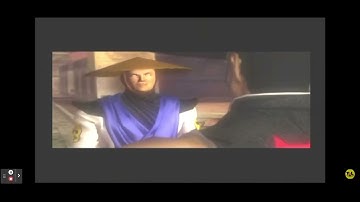 MK Shaolin Monks Ending (Not Sub-Zero