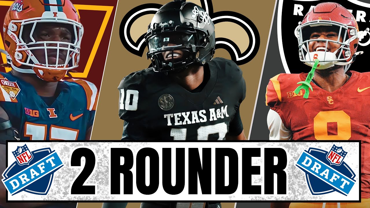 Marcel Reed Draft 2 ROUND NFL Mock Draft!! Marcel Reed in the Top 5?! - YouTube