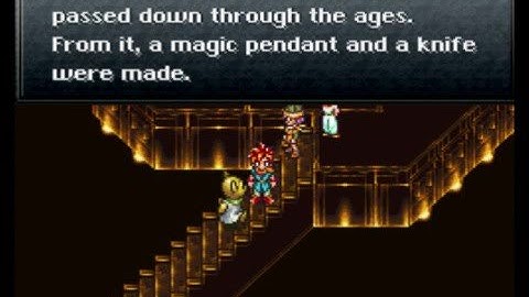 Lets Play Chrono Trigger #44 - Ocean Palace