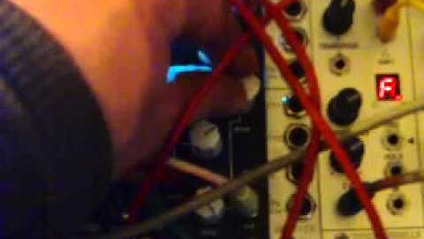 Nebulæ "tape warble" patch (QU-Bit Granular Synthesis Oscillator)