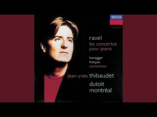 Ravel - Concerto pour piano en Sol: Presto final : J-Y.Thibaudet / Symph Montréal / C.Dutoit