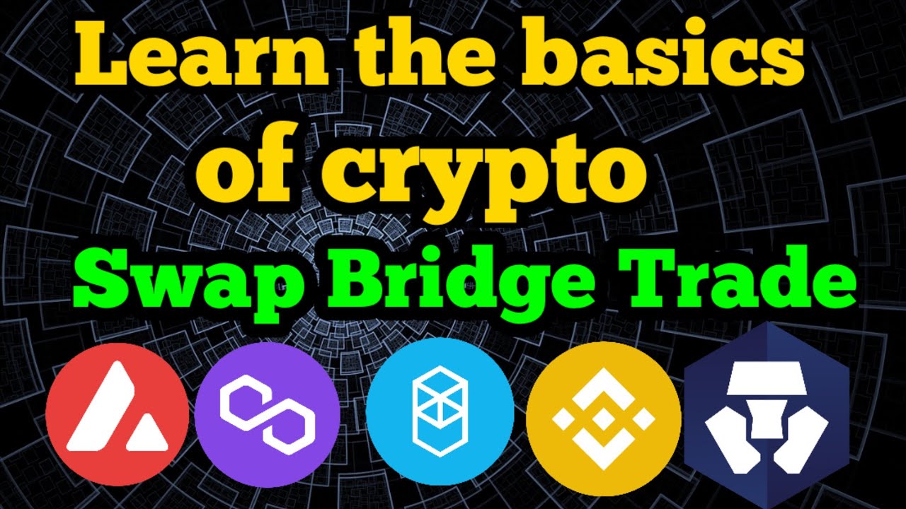 Crypto for beginners / Swap, Bridge and identify native coins