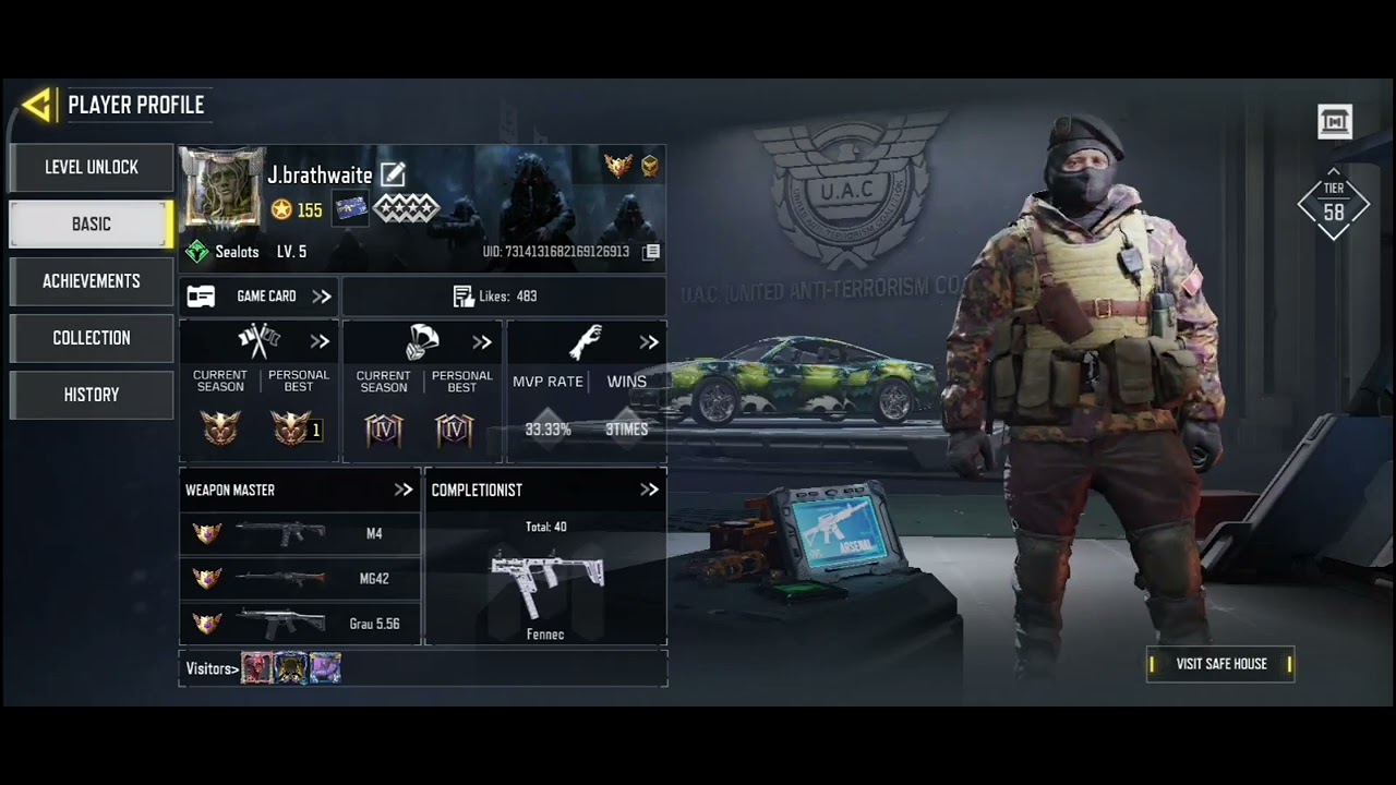 opening of my codm channel - YouTube