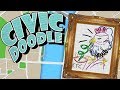 Civic Doodle - The Framiliy Family! (Jackbox Party Pack 4 Gameplay)