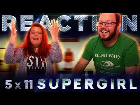 Supergirl 5x11 REACTION!! "Back From the Future - Part One"
