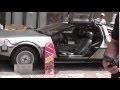 DeLorean of Back to the Futureバックトゥザフューチャーのデロリアン